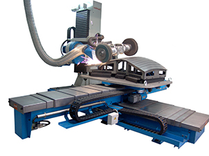 Automatic polishing machines, abrasive belts AUTOPULIT_HD-1/1UT-CNC